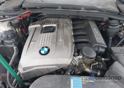 2006 BMW 325I из США, поврежденный, VIN WBAVB13566KX50526